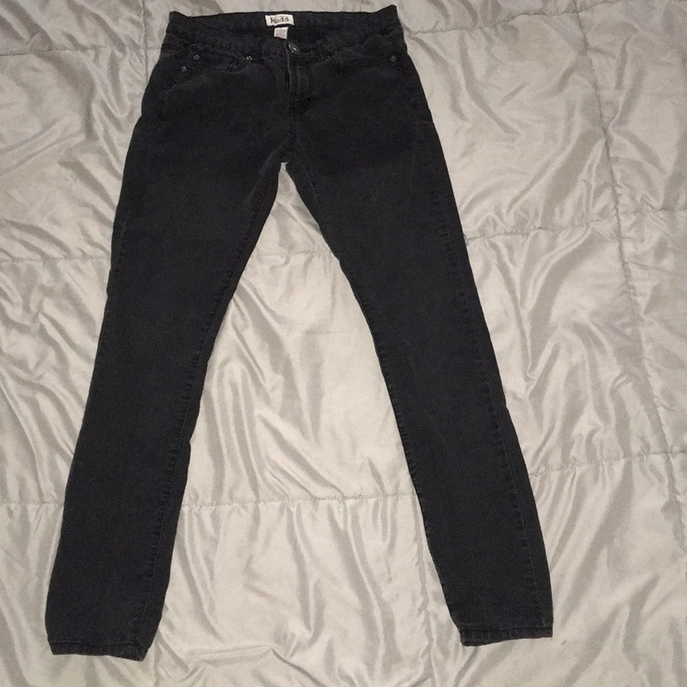 Black skinny jeans